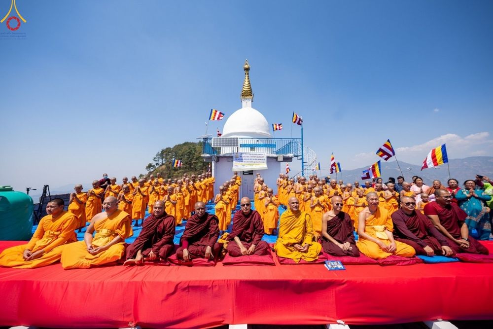 ภาพ No.80349:โครงการบรรพชาสามเณรภาคฤดูร้อน 100 รูป   ณ วัดมาศคันธะพุทธวิหาร เมืองลลิตปูร ประเทศเนปาล   ระหว่างวันที่ 5-15 เมษายน พ.ศ. 2566