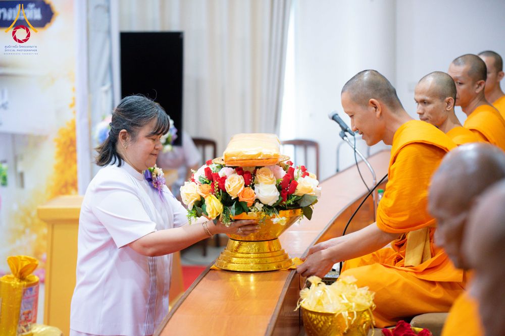 ภาพ No.340733:วันอาทิตย์ที่ 19 กรกฎาคม พ.ศ. 2569 พิธีทอดผ้าป่าเติมเต็มโรงครัวมหาทาน ในวาระครบรอบ 12 ปี ณ ศูนย์อบรมเยาวชนบางปะหัน จ.พระนครศรีอยุธยา
