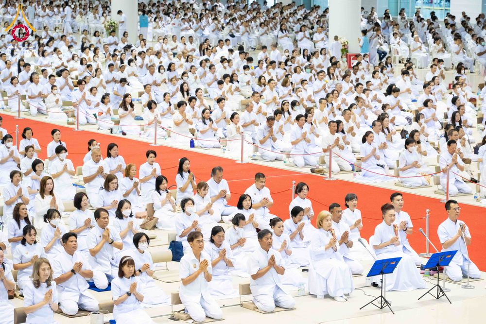 ภาพ No.308312:วันที่ 1  กุมภาพันธ์ พ.ศ. 2569 พิธีบูชาข้าวพระอาทิตย์ต้นเดือน ณ สภาธรรมกายสากล วัดพระธรรมกาย