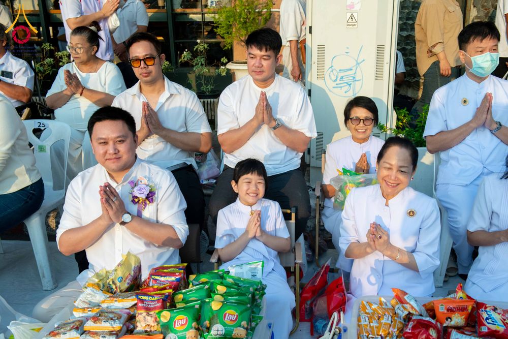 ภาพ No.312782:วันอาทิตย์ที่ 8 มีนาคม พ.ศ.2569 ทำบุญเมืองนครราชสีมา 558 ปี ตักบาตรพระ 10,000 รูป (ภาพชุดที่ 2)