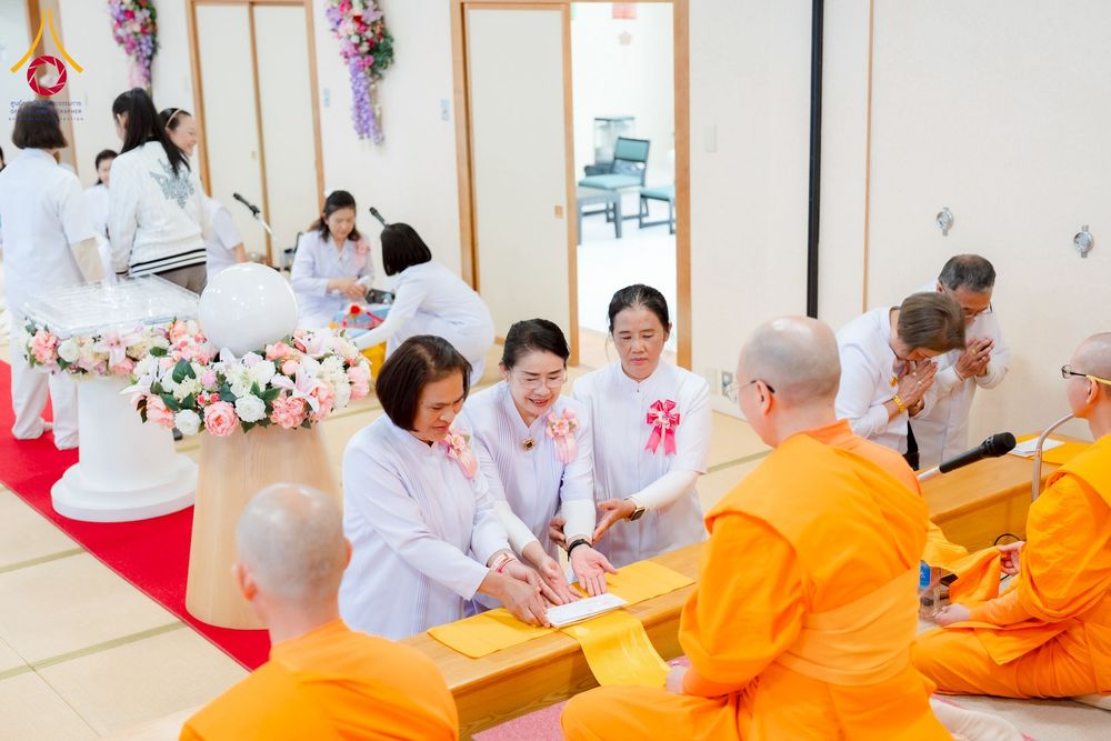 ภาพ No.221202:วันที่ 12 เมษายน พ.ศ. 2568 พิธีเปิดวัดพระธรรมกายนางาโน่ (แห่งใหม่) ประเทศญี่ปุ่น