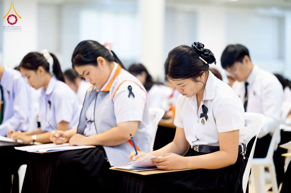 ภาพ No.273371:วันที่ 23 พฤศจิกายน พ.ศ. 2568 การสอบตอบปัญหาธรรมะ ทางก้าวหน้า "ระดับอุดมศึกษา" ณ ห้องแก้วสารพัดนึก 1 สภาธรรมกายสากล วัดพระธรรมกาย จ.ปทุมธานี