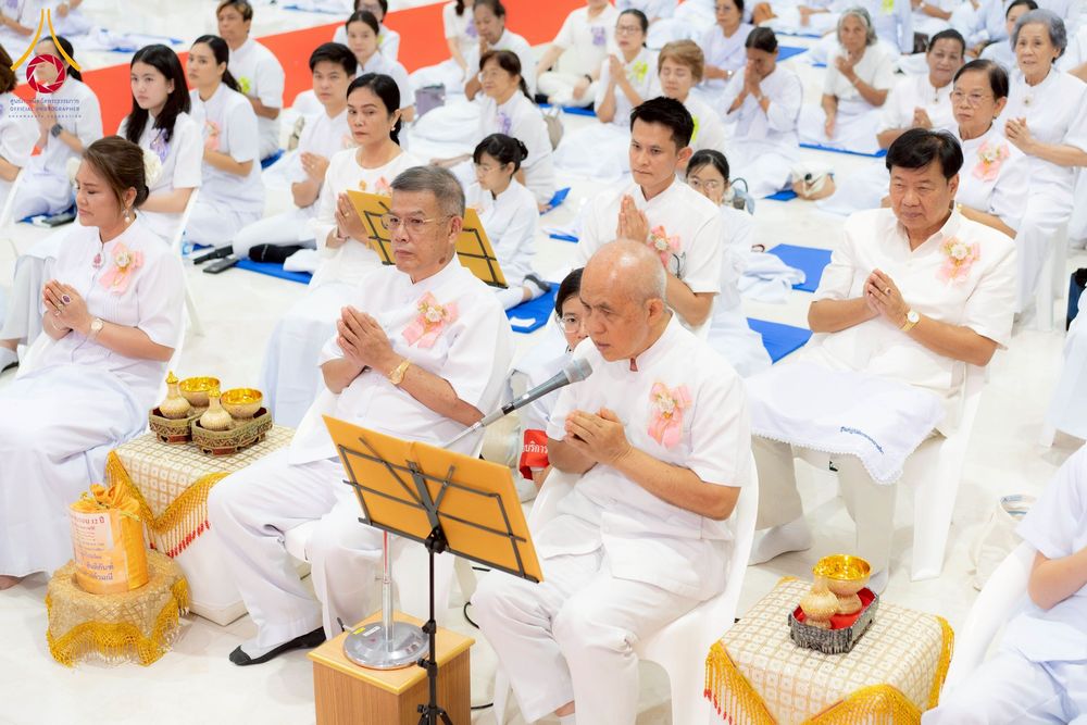 ภาพ No.252836:วันที่ 12 ตุลาคม พ.ศ. 2568 พิธีทอดกฐินครบรอบ 12 ปี เพื่อสร้างถนนธรรมวิถี ณ ศูนย์ปฏิบัติธรรมนครราชสีมา