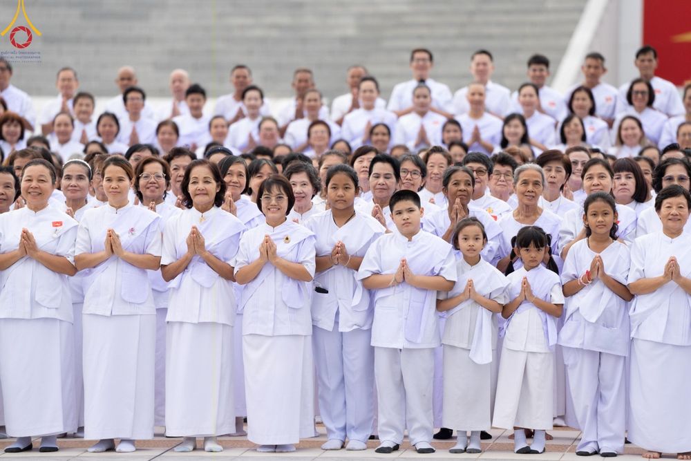 ภาพ No.157430:โครงการ อุบาสกแก้ว อุบาสิกาแก้ว รุ่นที่ 3 ตัวแทนทอดกฐินสามัคคีทั่วไทย 30,000 วัด บูชาธรรม 80 ปี หลวงพ่อธัมมชโย ระหว่างวันที่ 19-22 กันยายน พ.ศ. 2567 โซนกรุงเทพฯ-สมุทรปราการ ณ อาคาร 115 ปี คุณยายอาจารย์ฯ วัดพระธรรมกาย