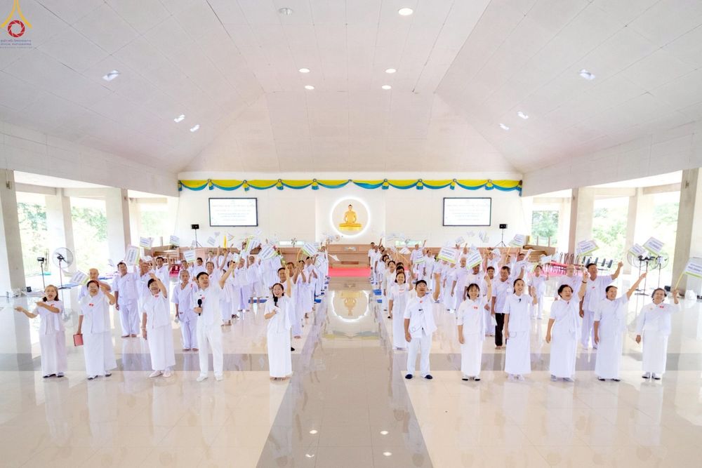 ภาพ No.246801:วันที่ 16-18 กันยายน พ.ศ. 2568 โครงการอบรมอุบาสกแก้วอุบาสิกาแก้ว รุ่นที่ 2 ณ ธุดงคสถานพิษณุโลก