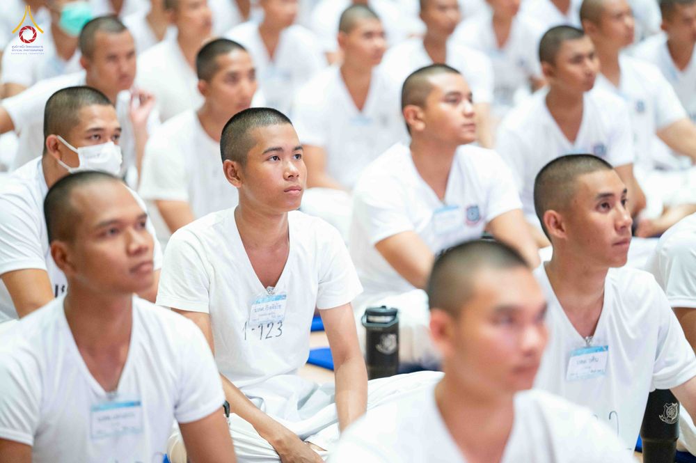 ภาพ No.340655:วันที่ 24-25 กรกฎาคม พ.ศ. 2569 โครงการพัฒนาคุณธรรม จริยธรรม สำหรับนักเรียนนายสิบตำรวจ (นสต.) รุ่นที่ 17 ศูนย์ฝึกอบรมตำรวจภูธรภาค 1 ได้จัดกิจกรรม WalkRally สวดมนต์นั่งสมาธิ และฟังธรรมจากพระอาจารย์ ณ ศูนย์ปฏิบัติธรรมเวิล์ดพีช วัลเล่ย์ (World Peace Valley) 