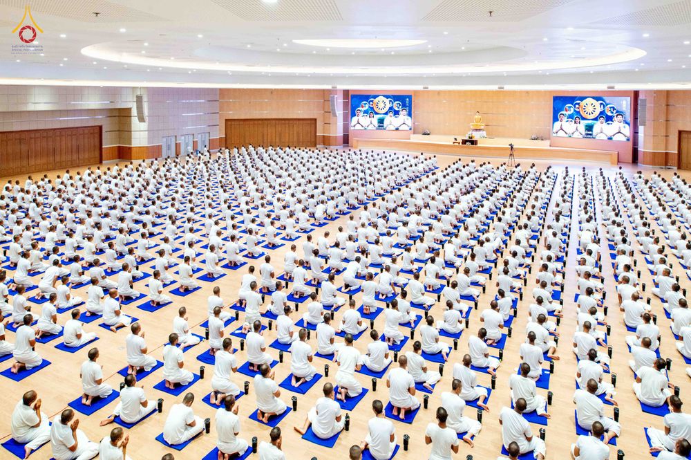 ภาพ No.340619:วันที่ 24-25 กรกฎาคม พ.ศ. 2569 โครงการพัฒนาคุณธรรม จริยธรรม สำหรับนักเรียนนายสิบตำรวจ (นสต.) รุ่นที่ 17 ศูนย์ฝึกอบรมตำรวจภูธรภาค 1 ได้จัดกิจกรรม WalkRally สวดมนต์นั่งสมาธิ และฟังธรรมจากพระอาจารย์ ณ ศูนย์ปฏิบัติธรรมเวิล์ดพีช วัลเล่ย์ (World Peace Valley) 