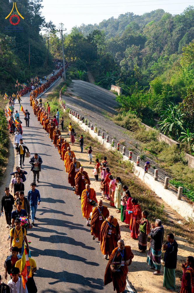 ภาพ No.309795:วันที่ 3-8 กุมภาพันธ์ พ.ศ. 2569 ธรรมยาตราบังกลาเทศ (Rajban Vihar - Khagrachri) ณ ประเทศบังกลาเทศ (Bangladesh)