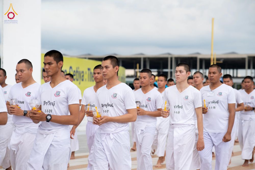 ภาพ No.350430:วันที่ 19-20 กันยายน พ.ศ. 2569 โครงการบรรพชาพัฒนาคุณธรรม จริยธรรม สำหรับนักเรียนนายสิบตำรวจ (นสต.) รุ่นที่ 16 ศูนย์ฝึกอบรมตำรวจภูธรภาค 1 ณ สภาธรรมกายสากล ห้องแก้วสารพัดนึก 2