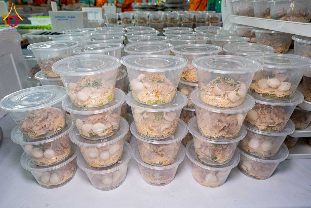 ภาพ No.301842:วันที่ 24 มกราคม พ.ศ. 2569 พิธีถวายภัตตาหารเป็นสังฆทาน แด่พระธรรมยาตรา ณ อนุสรณ์สถานบางปลา วัดบางปลา อำเภอบางเลน จังหวัดนครปฐม ในโครงการธรรมยาตรา กตัญญูบูชา มหาปูชนียาจารย์ พระมงคลเทพมุนี(สด จนฺทสโร) พระผู้ปราบมาร อนุสรณ์สถาน 7 แห่ง ปีที่ 14