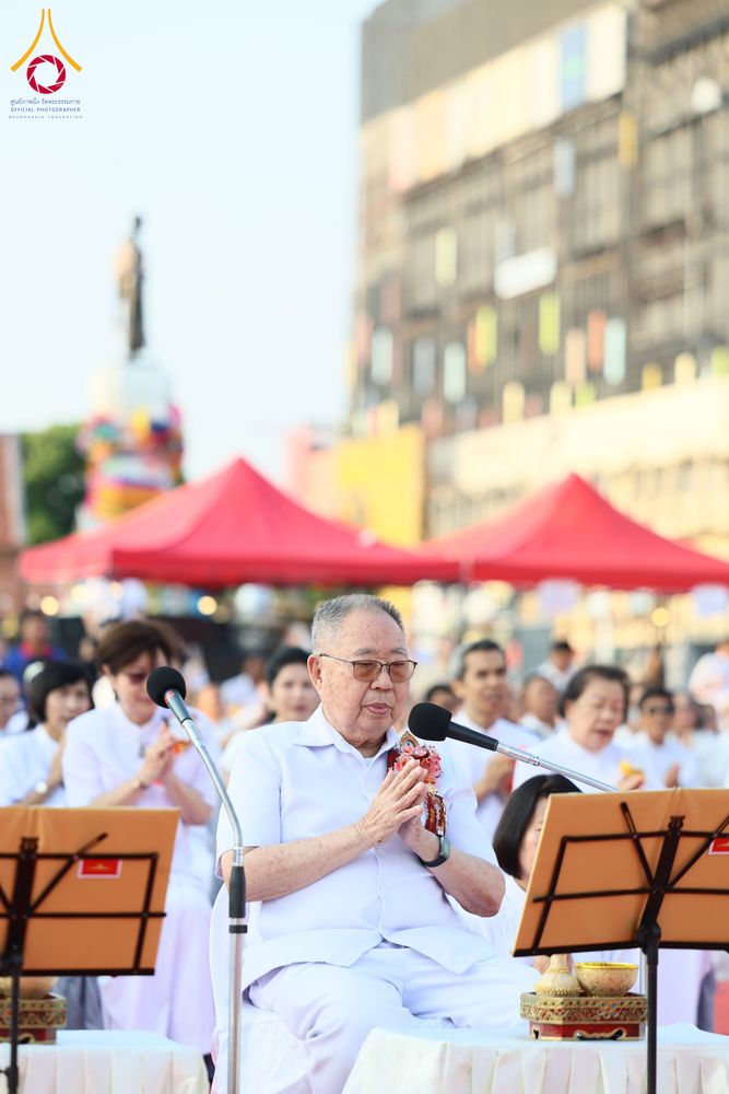 ภาพ No.312791:วันอาทิตย์ที่ 8 มีนาคม พ.ศ.2569 ทำบุญเมืองนครราชสีมา 558 ปี ตักบาตรพระ 10,000 รูป (ภาพชุดที่ 2)