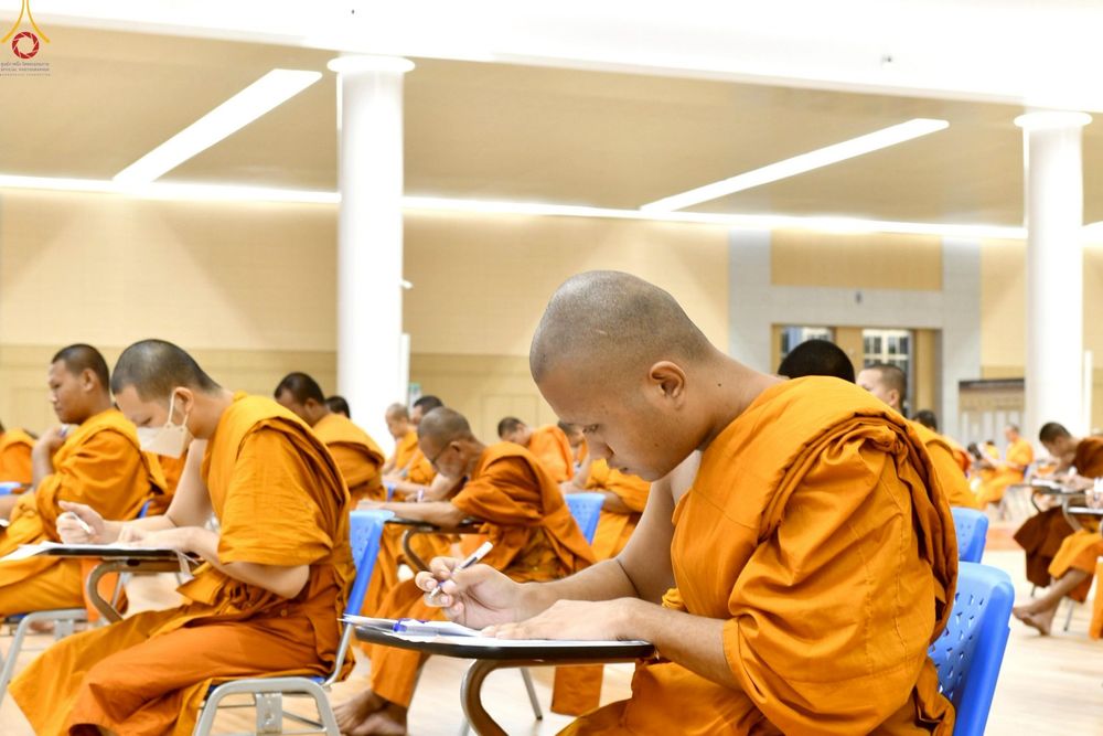 ภาพ No.249680:วันที่ 1 ตุลาคม พ.ศ. 2568 การสอบธรรมสนามหลวง นักธรรมชั้นตรี อำเภอคลองหลวง จังหวัดปทุมธานี ณ ห้องแก้วสารพัดนึก 2 วัดพระธรรมกาย