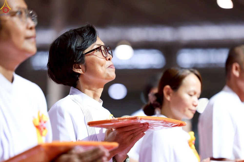 ภาพ No.244012:วันอาทิตย์ที่ 7 กันยายน พ.ศ. 2568 พิธีทอดผ้าป่าสมทบกฐินวัดพระธรรมกาย และสมทบกฐิน 30,000 วัดทั่วไทย ครั้งที่ 2 ณ ห้องแก้วสารพัดนึก 1 วัดพระธรรมกาย