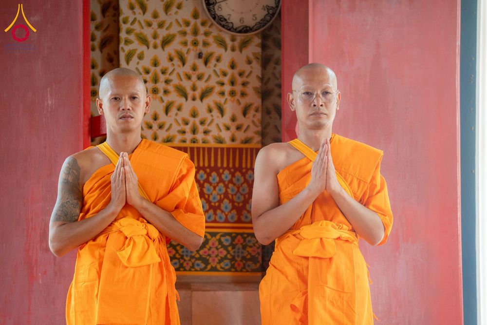 ภาพ No.278328:วันศุกร์ที่ 5 ธันวาคม พ.ศ. 2568 (วันพ่อแห่งชาติ) พิธีบรรพชาอุปสมบทหมู่ธรรมทายาท จำนวน 16 รูป โครงการบรรพชาอุปสมบทหมู่ รุ่นบูชาธรรมมหาปูชนียาจารย์ ประจำปี 2568  ณ ศูนย์ปฏิบัติธรรมและอบรมเยาวชนพระนครศรีอยุธยา จ.พระนครศรีอยุธยา