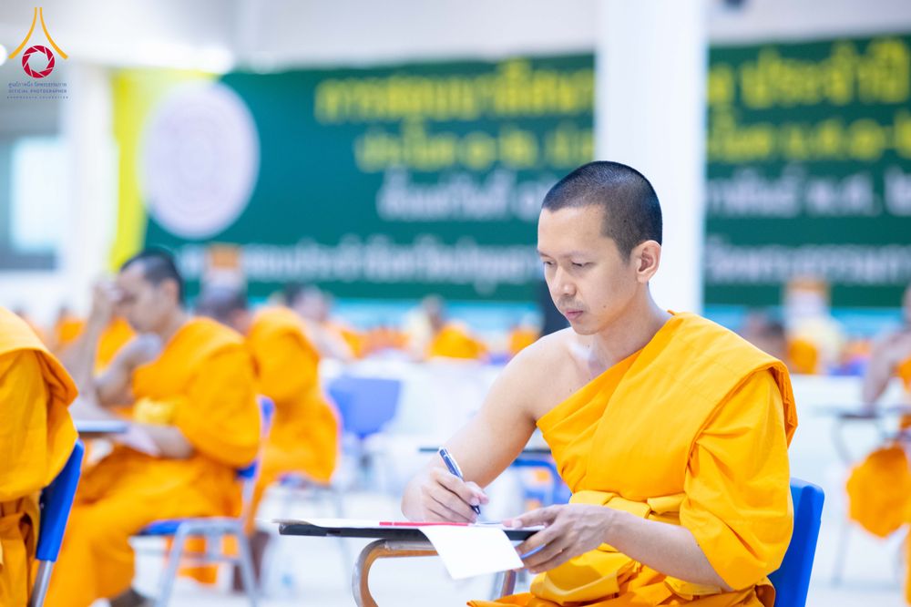 ภาพ No.309614:วันที่ 12 กุมภาพันธ์ พ.ศ. 2569 การสอบบาลีสนามหลวง ประจำปี 2569 ประโยค 1-2, ป.ธ.3/ ประโยค บ.ศ.1-2, บ.ศ.3 ณ สนามสอบประจำจังหวัดปทุมธานี แห่งที่ 2  วัดพระธรรมกาย อ.คลองหลวง จ.ปทุมธานี