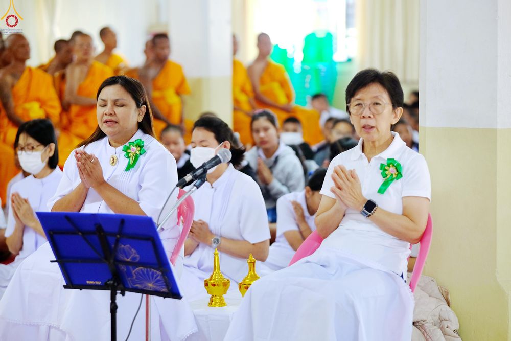 ภาพ No.293148:วันที่ 12 มกราคม พ.ศ. 2569 พิธีทอดผ้าป่าทำนุบำรุงศาสนสถาน ณ วัดไผ่โรงวัว ต.บางตาเถร อ.สองพี่น้อง จ.สุพรรณบุรี ในโครงการธรรมยาตรา กตัญญูบูชา มหาปูชนียาจารย์ พระมงคลเทพมุนี(สด จนฺทสโร) พระผู้ปราบมาร อนุสรณ์สถาน 7 แห่ง ปีที่ 14