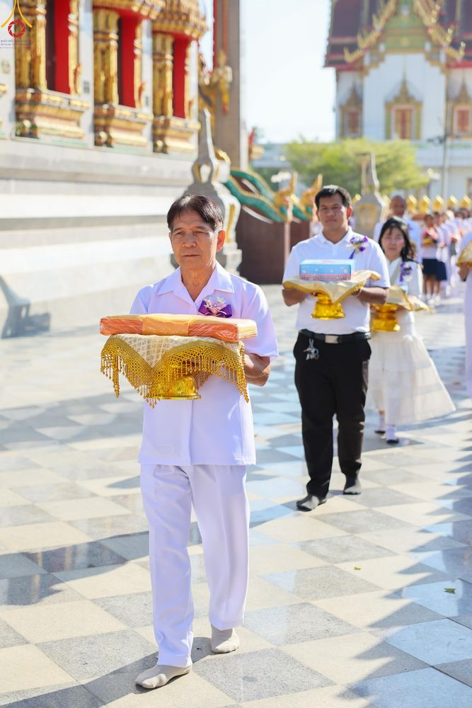 ภาพ No.288587:วันที่ 5 มกราคม พ.ศ. 2569 พิธีทอดผ้าป่าทำนุบำรุงศาสนสถาน ณ วัดตรีพาราสีมาเขต จ.พระนครศรีอยุธยา ในโครงการธรรมยาตรา กตัญญูบูชา มหาปูชนียาจารย์ พระมงคลเทพมุนี(สด จนฺทสโร) พระผู้ปราบมาร อนุสรณ์สถาน 7 แห่ง ปีที่ 14