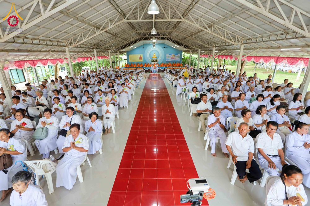 ภาพ No.336928:วันเสาร์ที่ 27 มิถุนายน 2569 พิธีทอดผ้าป่า พิธีตอกเสาเข็มมงคล องค์พระเจดีย์เพื่อสันติภาพโลก ณ ธุดงคสถานลุ่มน้ำฝาง อำเภอฝาง จังหวัดเชียงใหม่