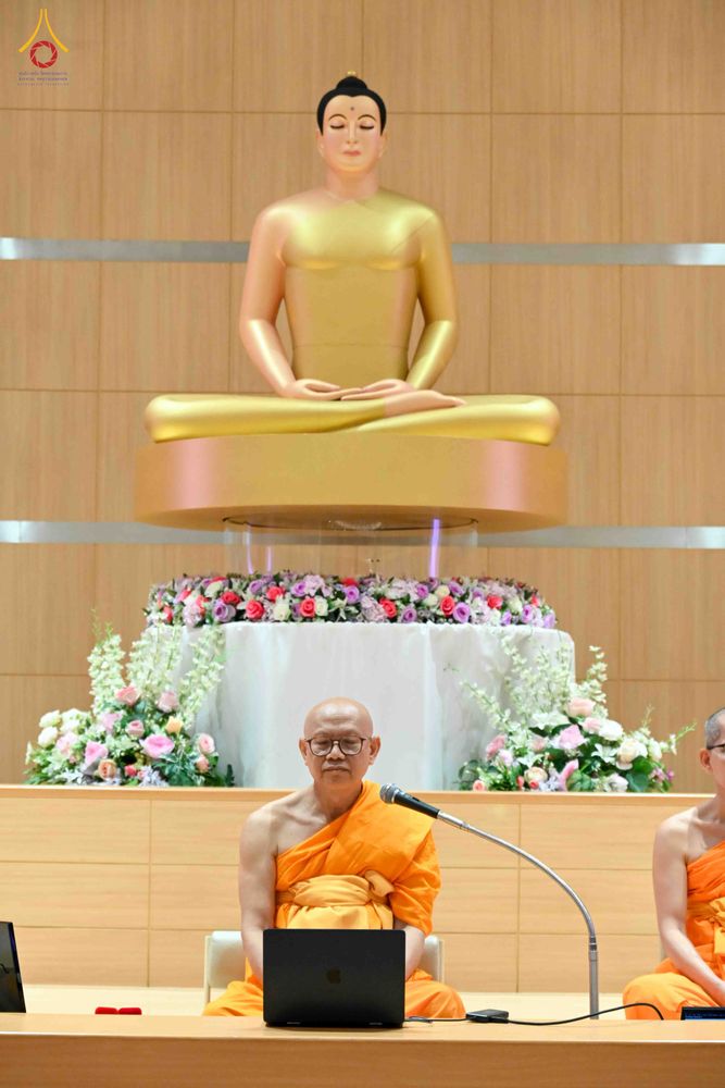ภาพ No.340313:วันที่ 23 กรกฎาคม พ.ศ. 2569 พิธีเปิดโครงการพัฒนาคุณธรรม จริยธรรม สำหรับนักเรียนนายสิบตำรวจ (นสต.) รุ่นที่ 17 ศูนย์ฝึกอบรมตำรวจภูธรภาค 1 ระหว่างวันที่ 23-27 กรกฏาคม 2569 ( 5 วัน 4 คืน) ณ ศูนย์ปฏิบัติธรรมเวิล์ดพีช วัลเล่ย์ (World Peace Valley) เขาใหญ่  ต.ห