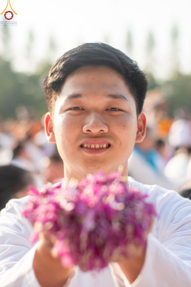 ภาพ No.206127:HAPPY FACE @ธรรมยาตรา # 1 ในโครงการธรรมยาตรา กตัญญูบูชา มหาปูชนียาจารย์ พระมงคลเทพมุนี(สด จนฺทสโร) พระผู้ปราบมาร อนุสรณ์สถาน 7 แห่ง ปีที่ 13 ระหว่างวันที่ 2-31 มกราคม พ.ศ. 2568