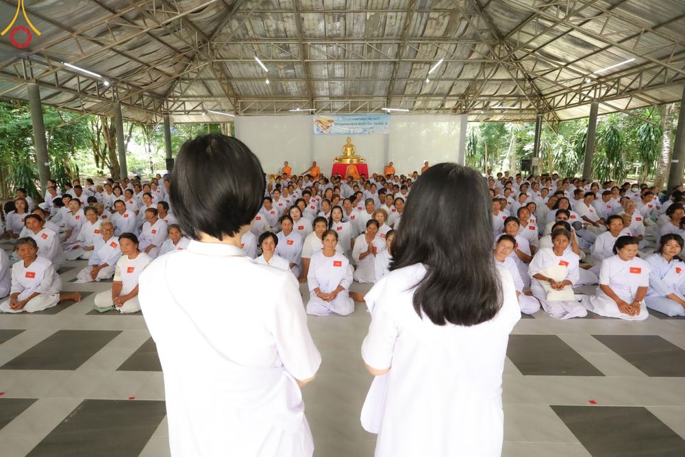 ภาพ No.158321:โครงการอบรมอุบาสก อุบาสิกาแก้ว  ตัวแทนทอดกฐิน 30,000 วัด ทั่วไทย บูชาธรรม 80 ปี หลวงพ่อธัมมชโย ระหว่างวันที่ 20-22 กันยายน พ.ศ. 2567 ณ จังหวัดบุรีรัมย์ รุ่นที่ 3