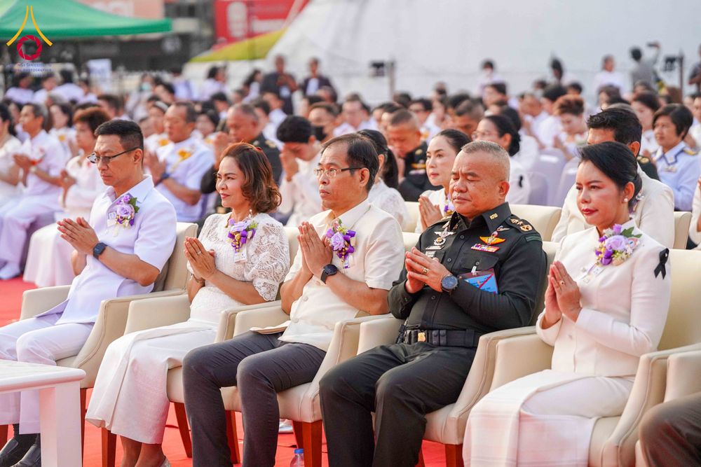 ภาพ No.312764:วันอาทิตย์ที่ 8 มีนาคม พ.ศ.2569 ทำบุญเมืองนครราชสีมา 558 ปี ตักบาตรพระ 10,000 รูป (ภาพชุดที่ 2)