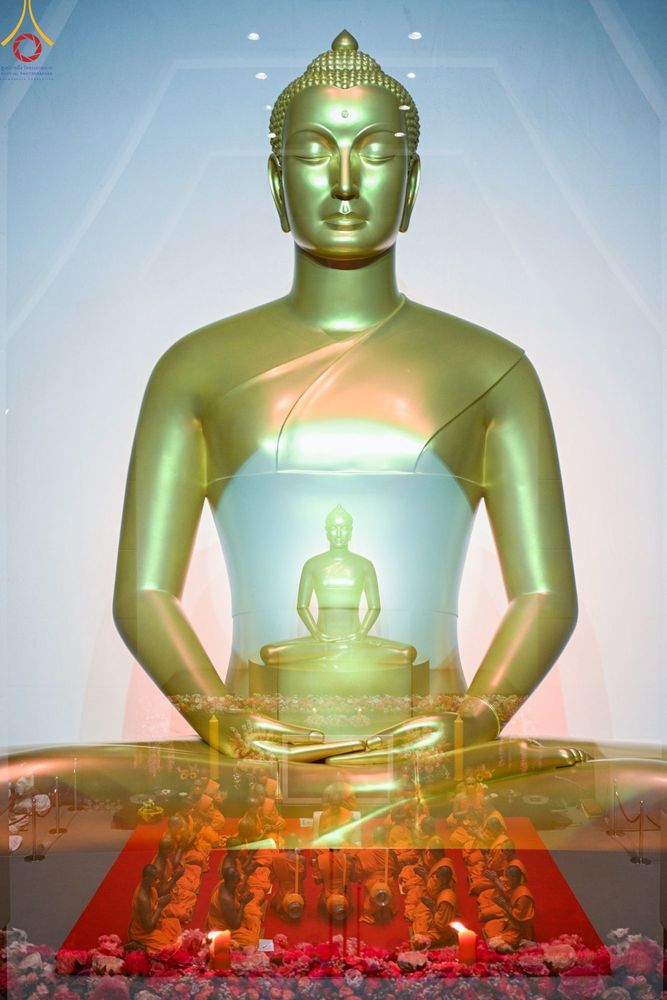 ภาพ No.84257:พิธีขอบรรพชา , พิธีขอสรณคมน์และศีล ,  พิธีรับบาตร , พิธีอุปสมบท ในโครงการบรรพชาอุปสมบทหมู่ธรรมทายาทรุ่นเข้าพรรษา และโครงการบรรพชาสามเณรโรงเรียนนานาชาติ รุ่นที่ 12 ณ โบสถ์พระไตรปิฎก วัดพระธรรมกาย วันที่ 22 กรกฎาคม พ.ศ. 2566