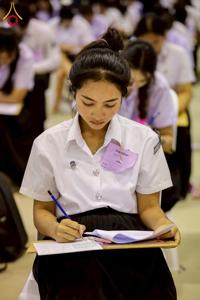 ภาพ No.273343:วันที่ 23 พฤศจิกายน พ.ศ. 2568 การสอบตอบปัญหาธรรมะ ทางก้าวหน้า "ระดับอุดมศึกษา" ณ ห้องแก้วสารพัดนึก 1 สภาธรรมกายสากล วัดพระธรรมกาย จ.ปทุมธานี