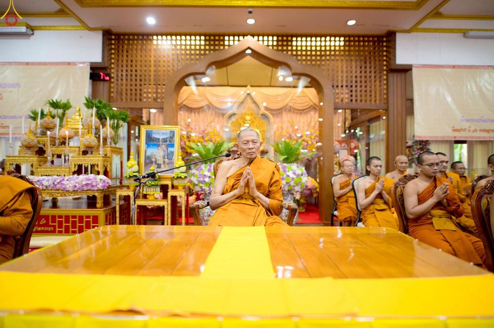 ภาพ No.235035:วันเสาร์ที่ 26 กรกฎาคม พ.ศ. 2568 พิธีทอดผ้าป่าบูรณปฏิสังขรณ์ วัดสามพระยาวรวิหาร ณ ศาลาอบรมสงฆ์ วัดสามพระยาวรวิหาร เขตพระนคร กรุงเทพมหานครฯ