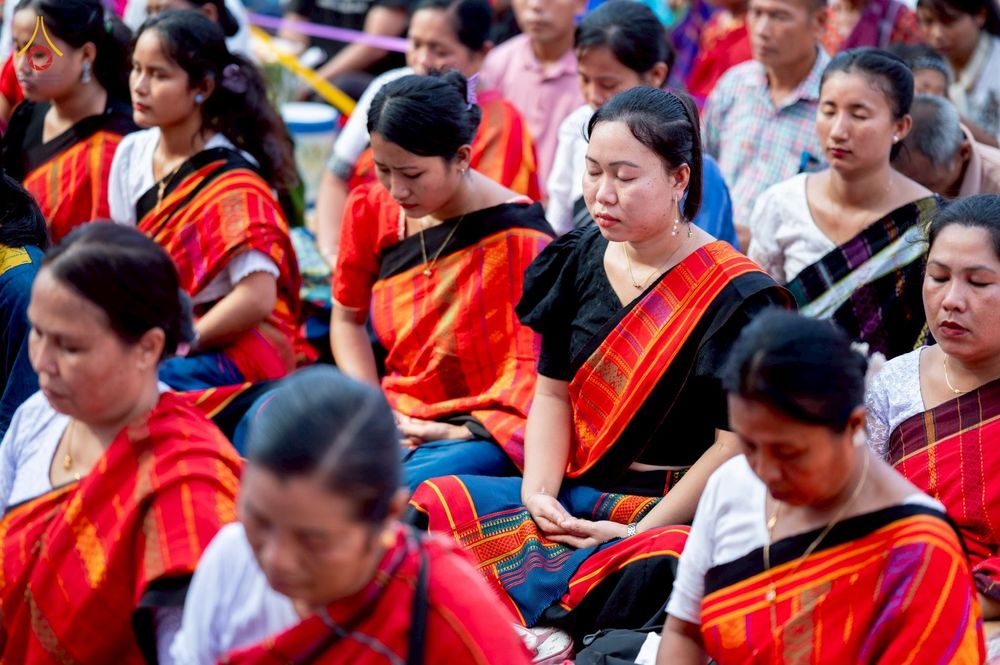 ภาพ No.257555:วันที่ 17 ตุลาคม พ.ศ. 2568 พิธีทอดกฐินสมทบวัดกัลยาณมิตรต่างประเทศ  บูชาธรรม 81 ปี หลวงพ่อธัมมชโย ณ ศูนย์ปฏิบัติธรรมไมตรีปูร์ เมืองคาร์การชารี ประเทศบังกลาเทศ 