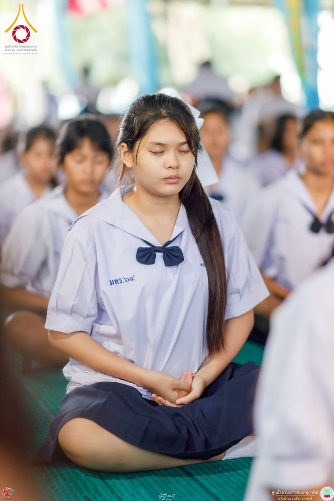 ภาพ No.271223:วันที่ 18 พฤศจิกายน พ.ศ. 2568 รวมพลังเด็กดี V-Star ผู้นำฟื้นฟูศีลธรรมโลก ประจำปี 2568 จังหวัดราชบุรี ณ ศูนย์อบรมเยาวชนผาสุกวนิช