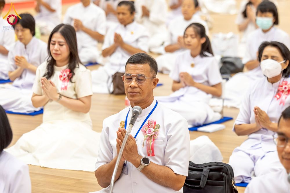 ภาพ No.232561:วันอาทิตย์ที่ 6 กรกฏาคม พ.ศ. 2568 พิธีมุทิตาสักการะพระครูสัญญาบัตร ปีพุทธศักราช 2568 ณ ห้องแก้วสารพัดนึก2 สภาธรรมกายสากล วัดพระธรรมกาย
