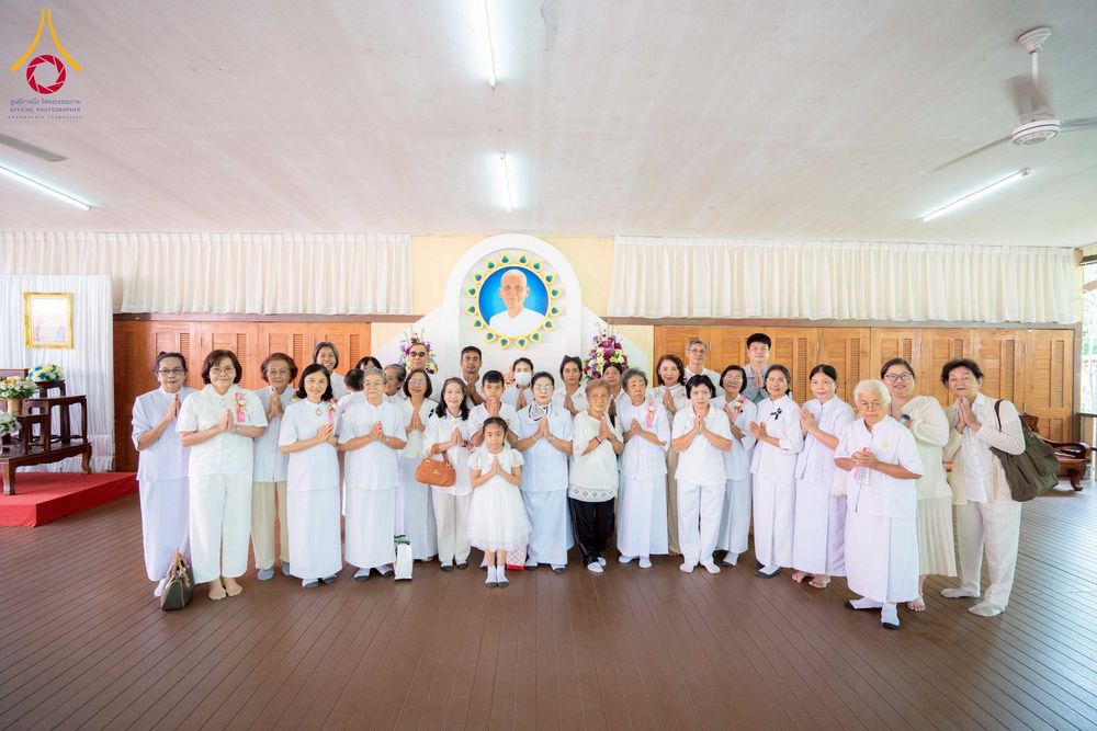 ภาพ No.278291:วันศุกร์ที่ 5 ธันวาคม พ.ศ. 2568 (วันพ่อแห่งชาติ) พิธีบรรพชาอุปสมบทหมู่ธรรมทายาท จำนวน 16 รูป โครงการบรรพชาอุปสมบทหมู่ รุ่นบูชาธรรมมหาปูชนียาจารย์ ประจำปี 2568  ณ ศูนย์ปฏิบัติธรรมและอบรมเยาวชนพระนครศรีอยุธยา จ.พระนครศรีอยุธยา