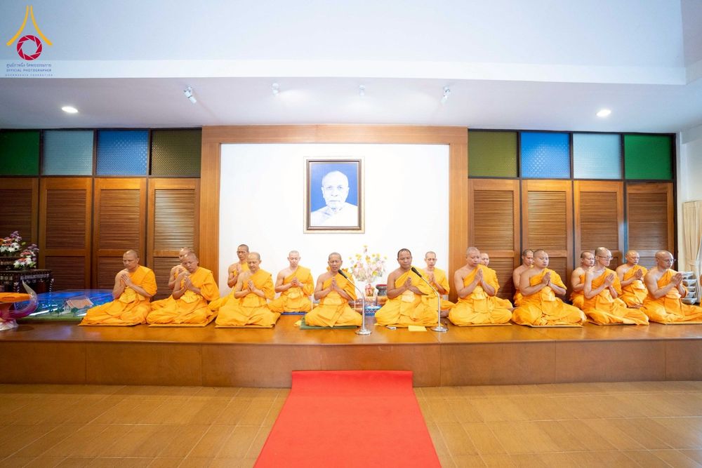 ภาพ No.251119:วันที่ 9 ตุลาคม พ.ศ. 2568 พิธีทอดกฐินประจำปี 2568 ณ ธุดงคสถานอ่างทอง