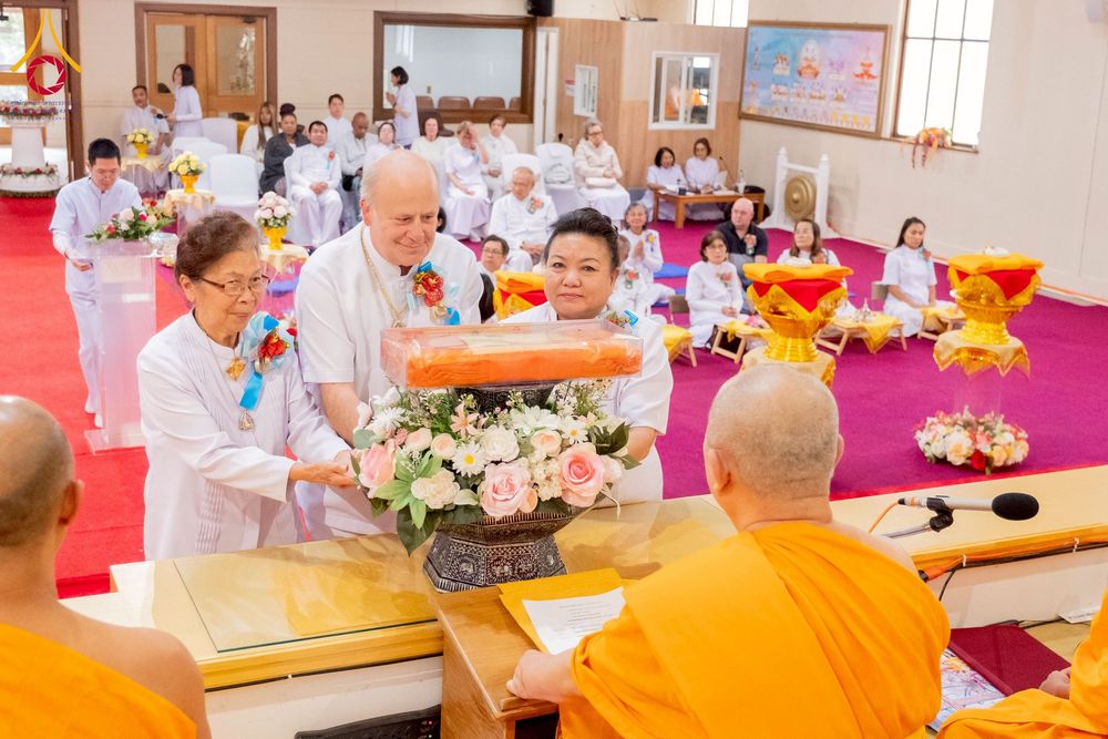 ภาพ No.274308:วันอาทิตย์ที่ 26 ตุลาคม พ.ศ. 2568  พิธีทอดกฐินธรรมชัย สร้างทุกสิ่ง ณ วัดพระธรรมกายออเรกอน ประเทศสหรัฐอเมริกา