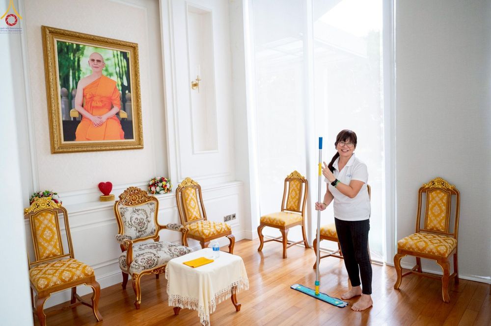 ภาพ No.254306:วันที่ 12 ตุลาคม พ.ศ. 2568 พิธีทอดกฐินสามัคคีวัดพระธรรมกายสิงคโปร์  新加坡法身寺功德衣法会 Dhammakaya Centre Singapore Kathina Ceremony  