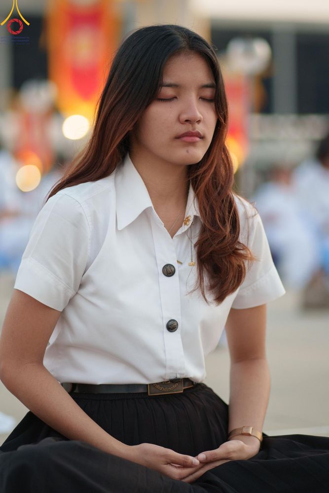 ภาพ No.124804:พิธีเวียนประทักษิณและจุดมาฆประทีป ในวันมาฆบูชา เสาร์ที่ 24 กุมภาพันธ์ พ.ศ. 2567 ณ พระมหาธรรมกายเจดีย์ วัดพระธรรมกาย