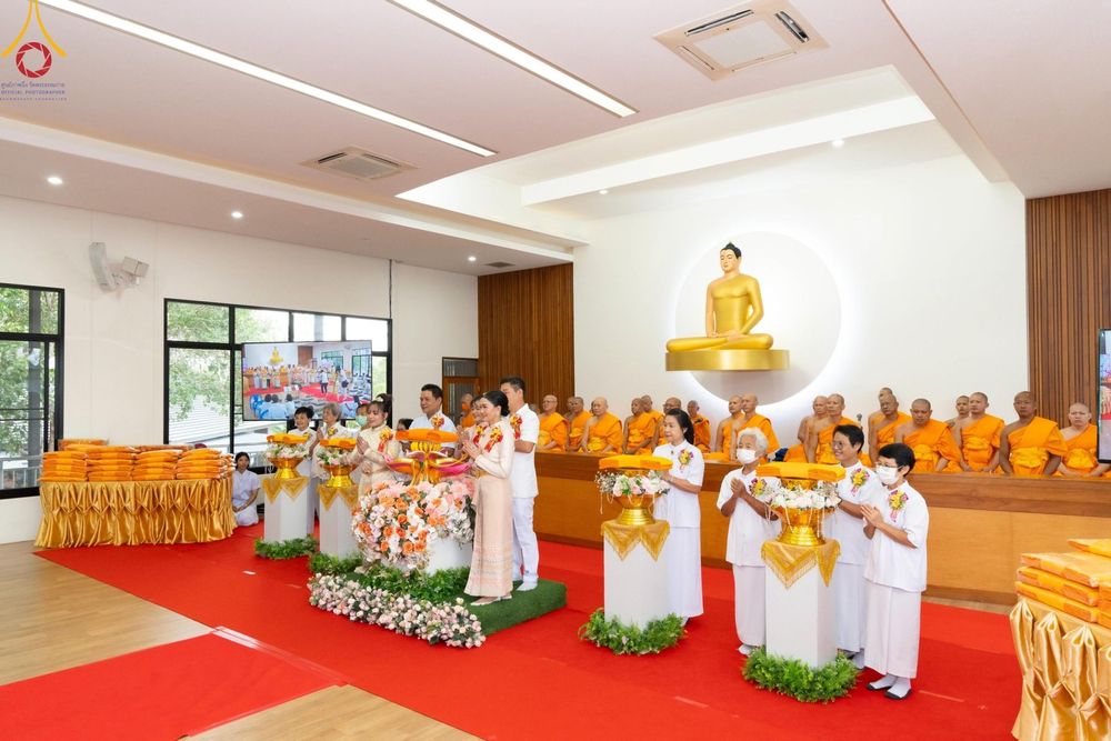 ภาพ No.162956:โครงการกฐินสามัคคีทั่วไทย 30,000 วัด บูชาธรรม 80 ปี หลวงพ่อธัมมชโย โดย คณะศิษยานุศิษย์วัดพระธรรมกาย ณ ศูนย์ปฎิบัติธรรมจันทบุรี วันที่ 18 ตุลาคม พ.ศ. 2567