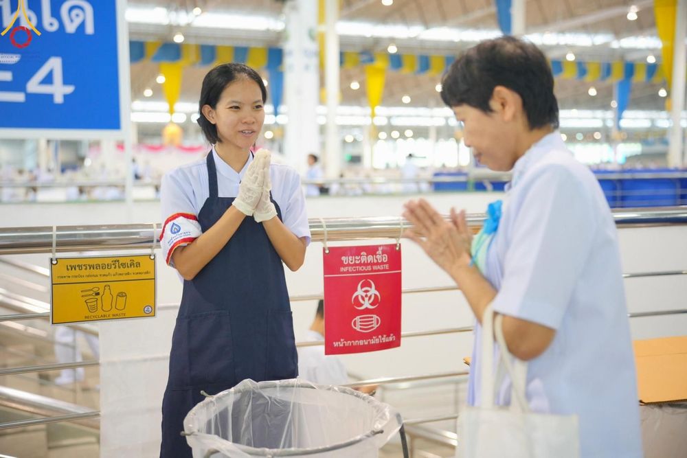 ภาพ No.158576:V.46 อาสาสมัครและเจ้าหน้าที่ทุกสถานะ ร่วมแรงร่วมใจรับบุญเตรียมงาน เก็บงาน งานบุญในเดือนกันยายน พ.ศ. 2567 ณ วัดพระธรรมกาย