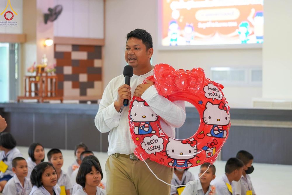 ภาพ No.102540:งานรวมพลังเด็กดี V-Star จังหวัดชลบุรี จัดงานโดยชมรมพุทธศาสตร์สากล และธุดงคสถานชลบุรี วันศุกร์ที่ 15 ธันวาคม พ.ศ. 2566