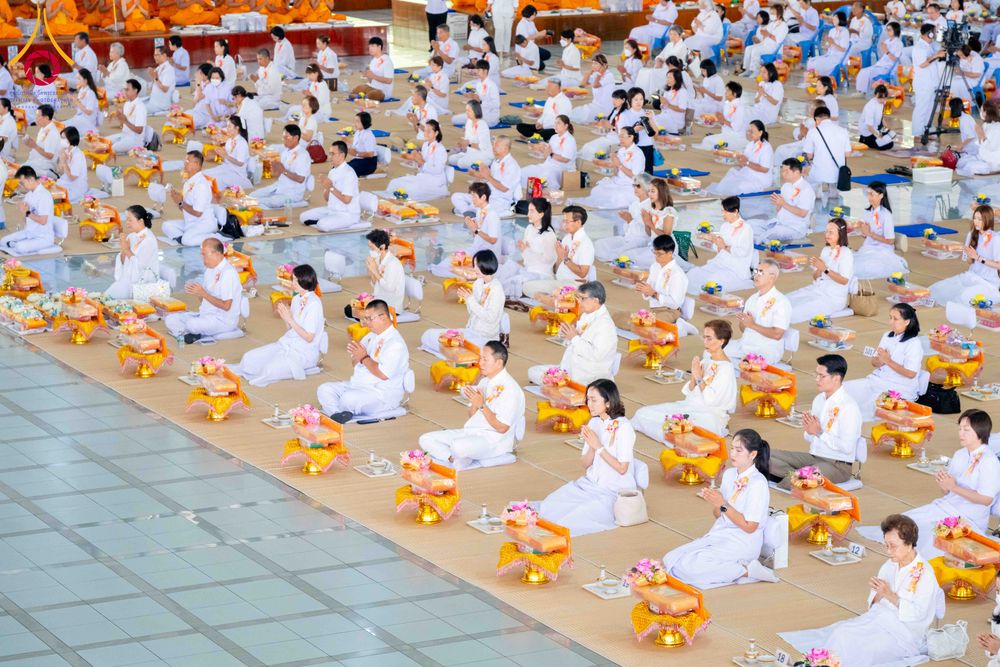 ภาพ No.308817:วันที่ 3 กุมภาพันธ์ พ.ศ. 2569 วันมหาปูชนียาจารย์ ณ หอฉันคุณยายอาจารย์ วัดพระธรรมกาย จ.ปทุมธานี