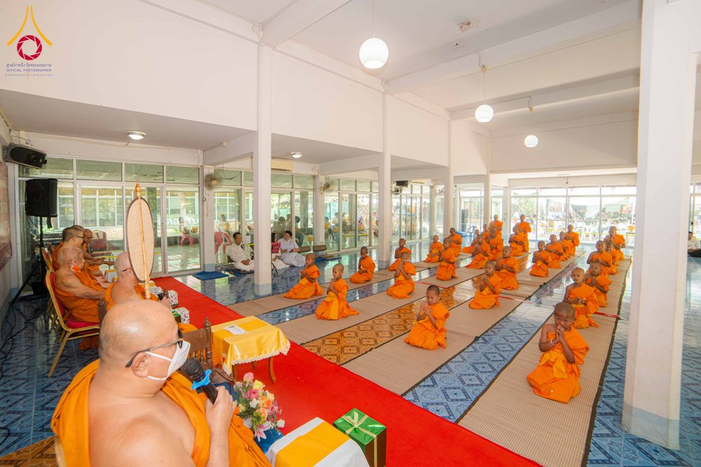 ภาพ No.318913:วันจันทร์ที่ 6 เมษายน พ.ศ.2569  โครงการบรรพชาสามเณรภาคฤดูร้อน ประจำปี 2569  บูชาธรรม 82 ปี หลวงพ่อธัมมชโย  ณ วัดห้วยตองสัก อำเภอจอมทอง จังหวัดเชียงใหม่