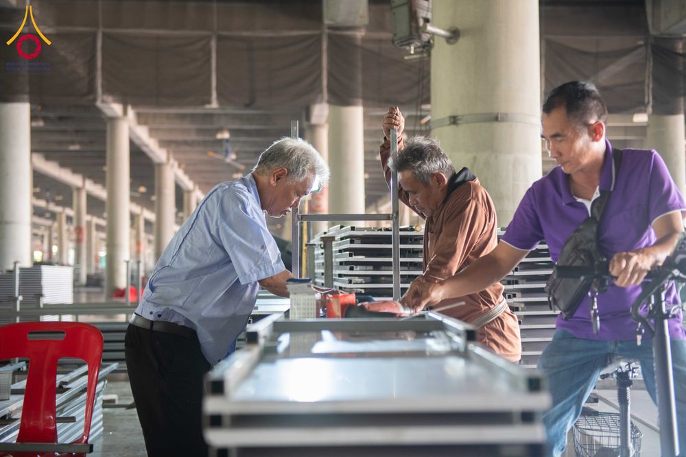 ภาพ No.315027:วันที่ 17-22 มีนาคม พ.ศ.2569 การเตรียมงานมหาสังฆทาน 40,000 กว่าวัดทั่วไทย วันคุ้มครองโลก 22 เมษายน พ.ศ.2569