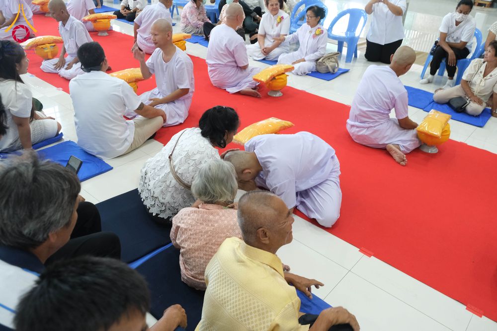 ภาพ No.315554:วันที่ 21 มีนาคม พ.ศ. 2569 โครงการอุปสมบทหมู ภาคฤดูร้อน ศูนย์อบรมเยาวชนนครปฐม อุปสมบท ณ พระอุโบสถ วัดลาดหญ้าไทร