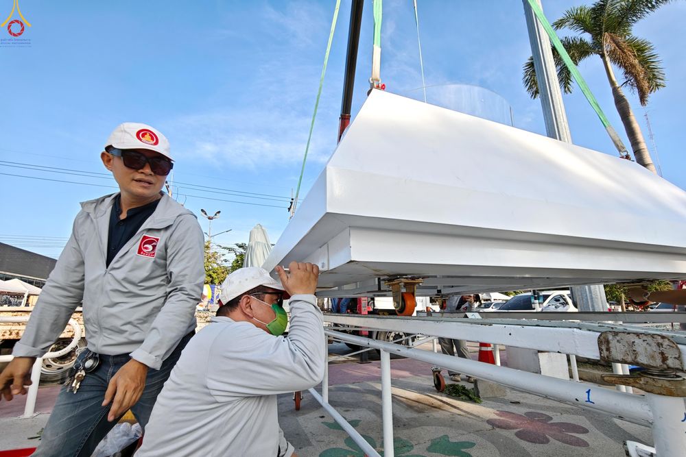 ภาพ No.282386:วันที่ 19 -20 ธันวาคม พ.ศ.2568 เบื้องหลังความสำเร็จ ของการจัดงานตักบาตร พระ 10,000 รูป Skywalk กาญจนบุรี