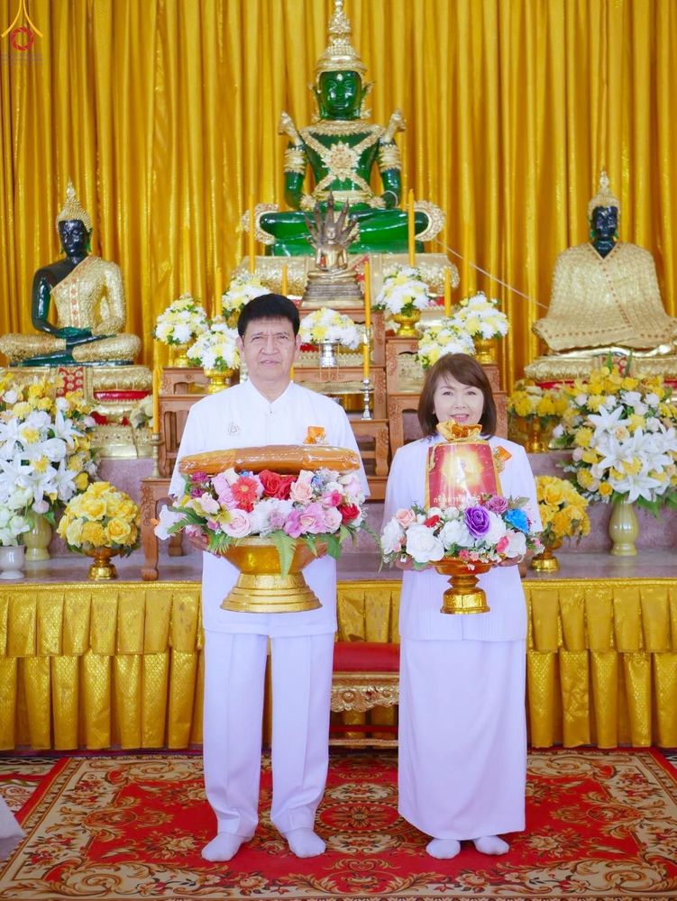 ภาพ No.281930:วันที่ 12 ตุลาคม พ.ศ. 2568 พิธีทอดกฐินสามัคคีทั่วไทย 30,000 วัด  โดยคณะศิษยานุศิษย์ บูชาธรรม 81 ปี  หลวงพ่อธัมมชโย ณ วัดท่าพาณิชย์ อ.กบินทร์บุรี จ.ปราจีนบุรี