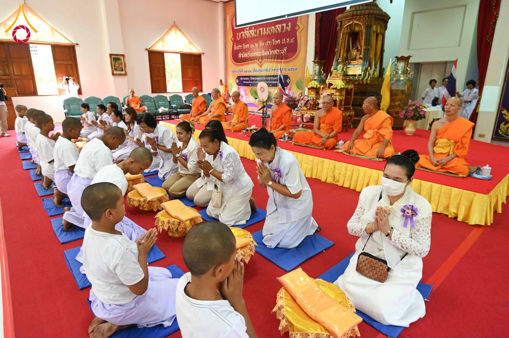 ภาพ No.318792:วันศุกร์ที่ 3 เมษายน พ.ศ.2569  บรรพชาสามเณรภาคฤดูร้อน ประจำปี 2569 (ปิดเทอมเติมธรรม) บูชาธรรม 82 ปี หลวงพ่อธัมมชโย  ณ วัดพระพุทธบาทราชวรมหาวิหาร อ.พระพุทธบาท จ.สระบุรี