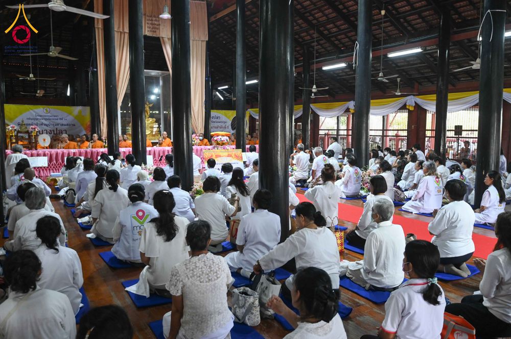 ภาพ No.300854:วันที่ 22 มกราคม พ.ศ. 2569 พิธีทอดผ้าป่าทำนุบำรุงศาสนสถาน ณ วัดบางปลา อ.บางเลน จ.นครปฐม ในโครงการธรรมยาตรา กตัญญูบูชา มหาปูชนียาจารย์ พระมงคลเทพมุนี(สด จนฺทสโร) พระผู้ปราบมาร อนุสรณ์สถาน 7 แห่ง ปีที่ 14