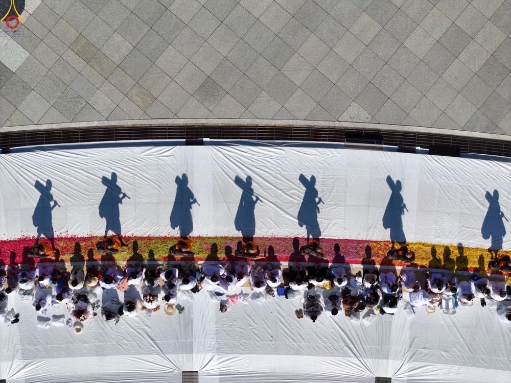 ภาพ No.279560:วันที่ 2 มกราคม พ.ศ.2569 พิธีต้อนรับพระธรรมยาตรา ครั้งที่ 1 ณ วัดพระธรรมกาย (วิหารหลวงปู่ - พระมหาธรรมกายเจดีย์)