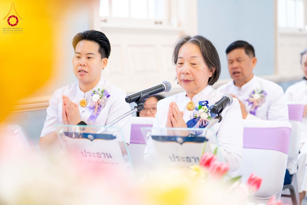 ภาพ No.318993:วันที่ 29 มีนาคม พ.ศ.2569 พิธีทอดผ้าป่าวัดพระธรรมกาย 20 ศูนย์สาขา และการประชุมภาคพื้นอเมริกา ไตรมาสที่ 1/2569 วัดพระธรรมกายชิคาโก ประเทศสหรัฐอเมริกา